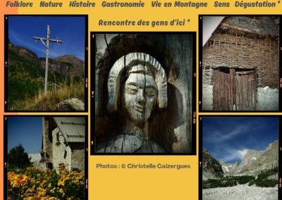 Informations sur les visites du patrimoine montagnard guidées