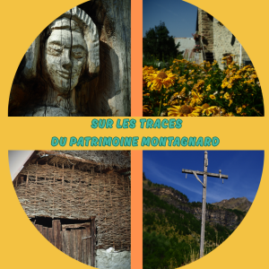 Logo Sur les traces du Patrimoine Montagnard